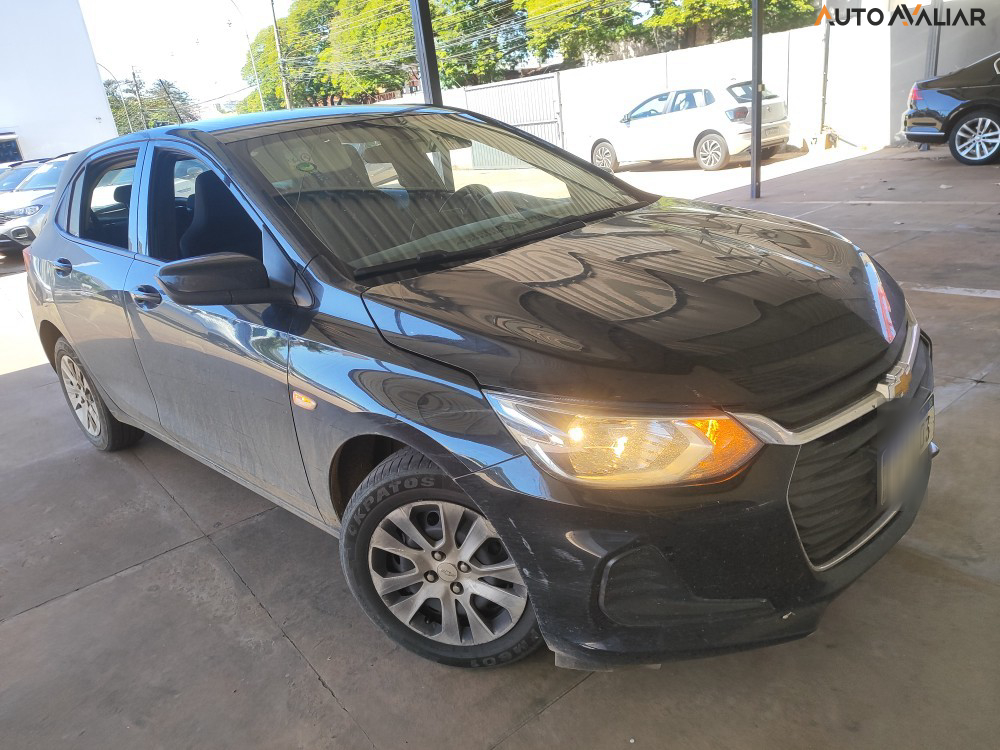 CHEVROLET ONIX 1.0 FLEX LT MANUAL