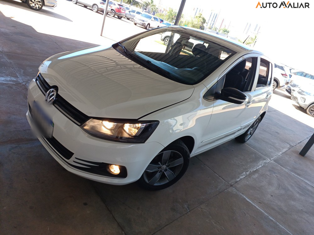 VOLKSWAGEN FOX 1.6 MSI TOTAL FLEX CONNECT 4P MANUAL