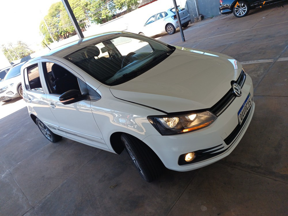 VOLKSWAGEN FOX 1.6 MSI TOTAL FLEX CONNECT 4P MANUAL