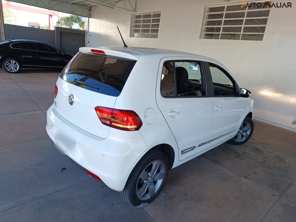 VOLKSWAGEN FOX 1.6 MSI TOTAL FLEX CONNECT 4P MANUAL