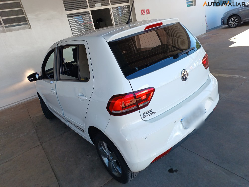 VOLKSWAGEN FOX 1.6 MSI TOTAL FLEX CONNECT 4P MANUAL