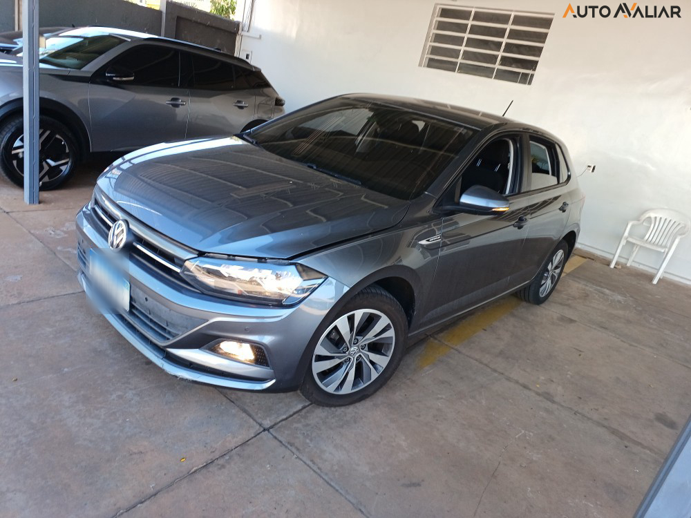 VOLKSWAGEN POLO 1.0 200 TSI COMFORTLINE AUTOMATICO