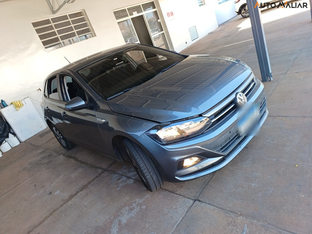 VOLKSWAGEN POLO 1.0 200 TSI COMFORTLINE AUTOMATICO