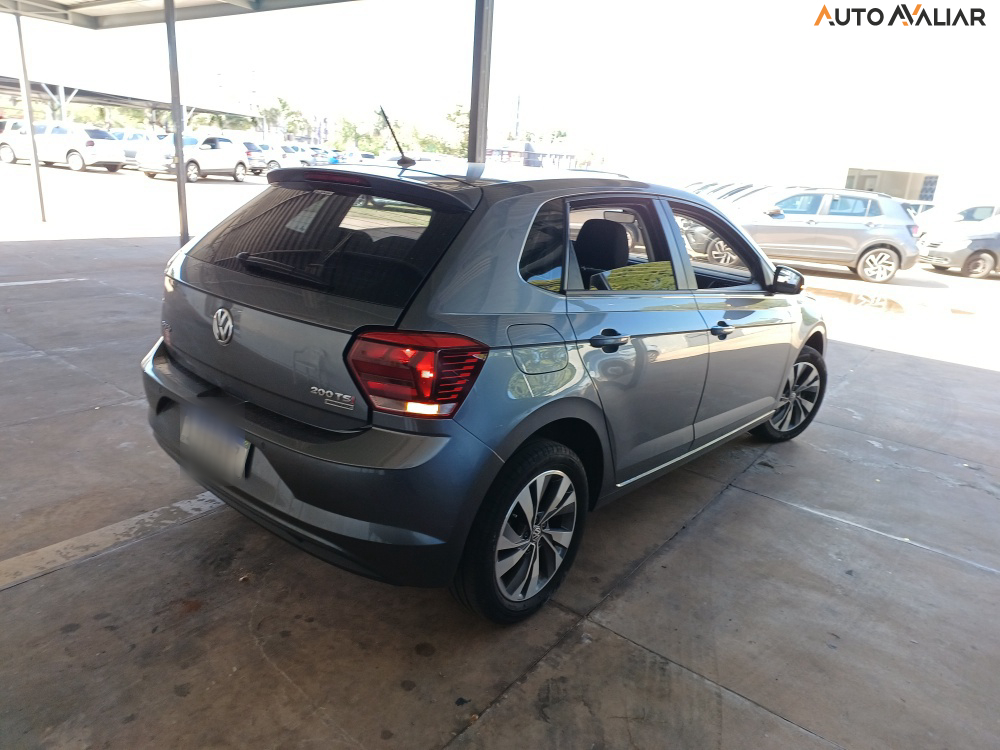 VOLKSWAGEN POLO 1.0 200 TSI COMFORTLINE AUTOMATICO