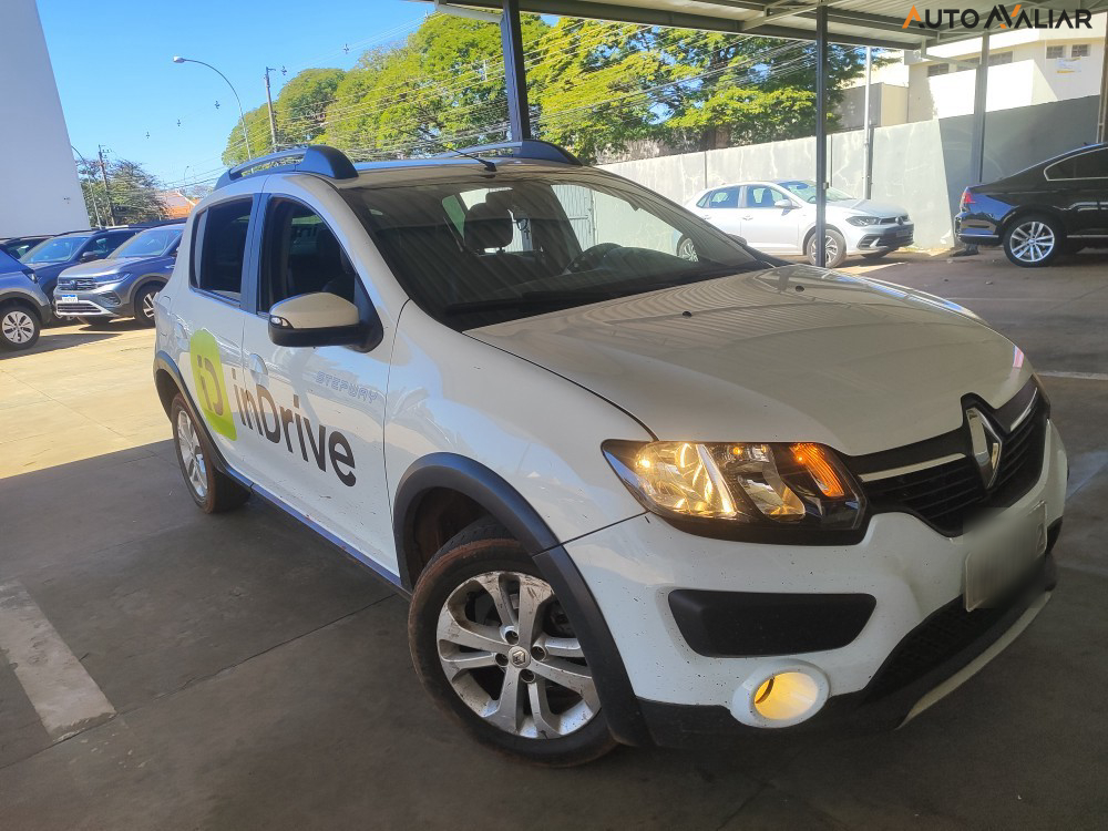 RENAULT SANDERO 1.6 STEPWAY 8V FLEX 4P MANUAL