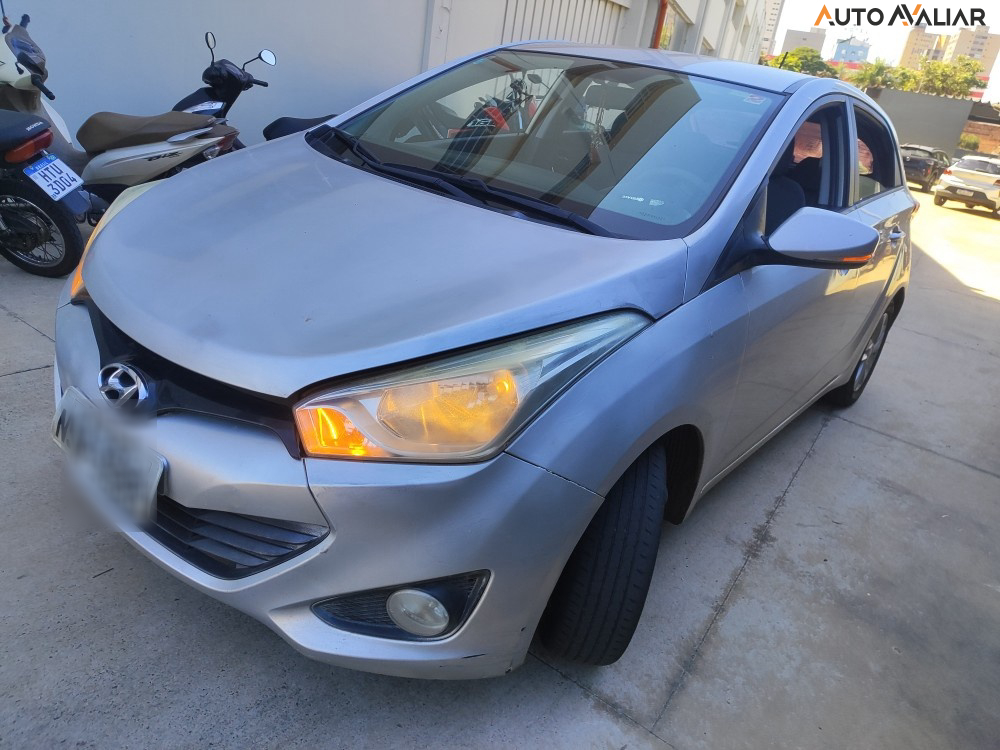 HYUNDAI HB20 1.6 PREMIUM 16V FLEX 4P MANUAL