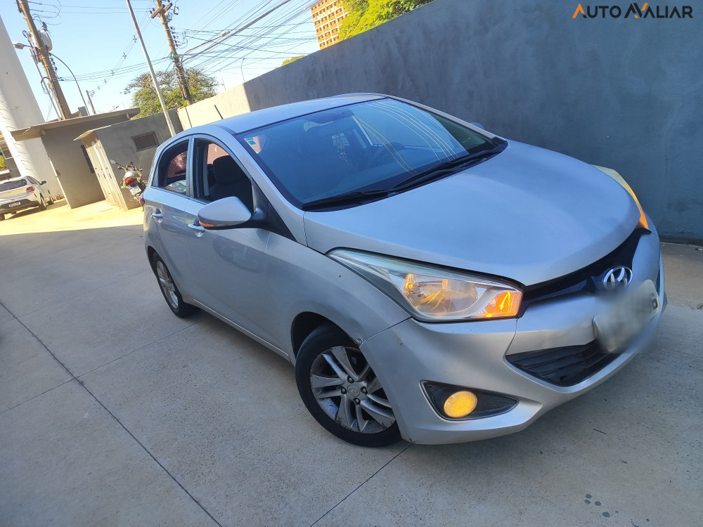 HYUNDAI HB20 1.6 PREMIUM 16V FLEX 4P MANUAL
