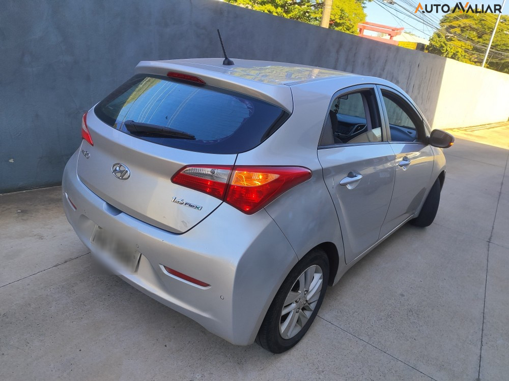 HYUNDAI HB20 1.6 PREMIUM 16V FLEX 4P MANUAL