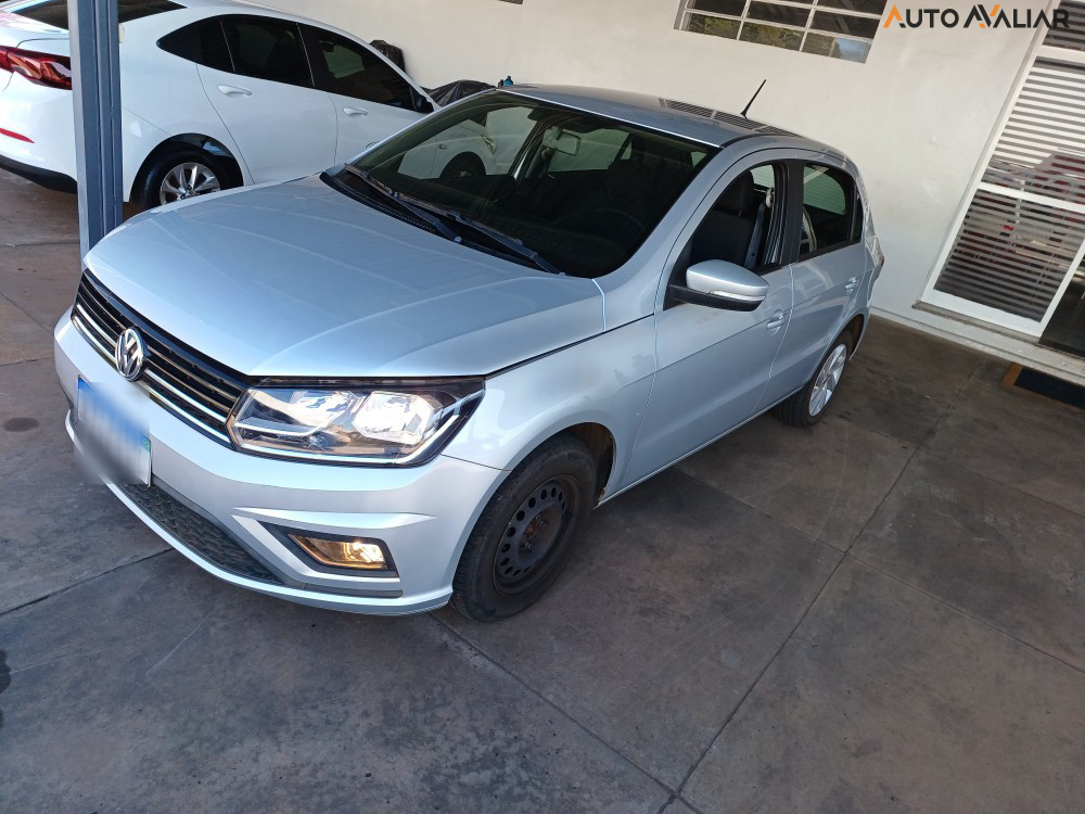 VOLKSWAGEN GOL 1.0 12V MPI TOTALFLEX 4P MANUAL