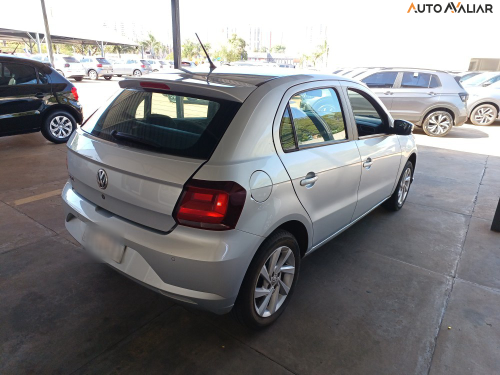 VOLKSWAGEN GOL 1.0 12V MPI TOTALFLEX 4P MANUAL