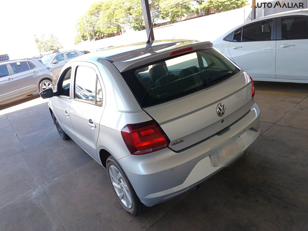 VOLKSWAGEN GOL 1.0 12V MPI TOTALFLEX 4P MANUAL