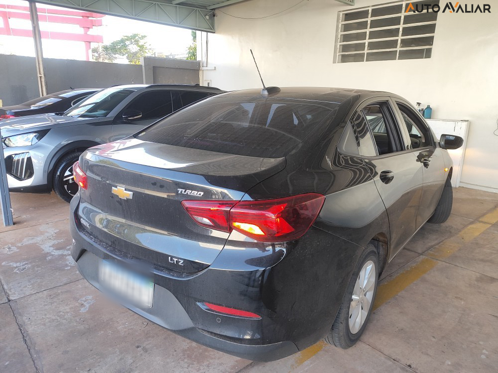 CHEVROLET ONIX 1.0 TURBO FLEX PLUS LTZ AUTOMATICO