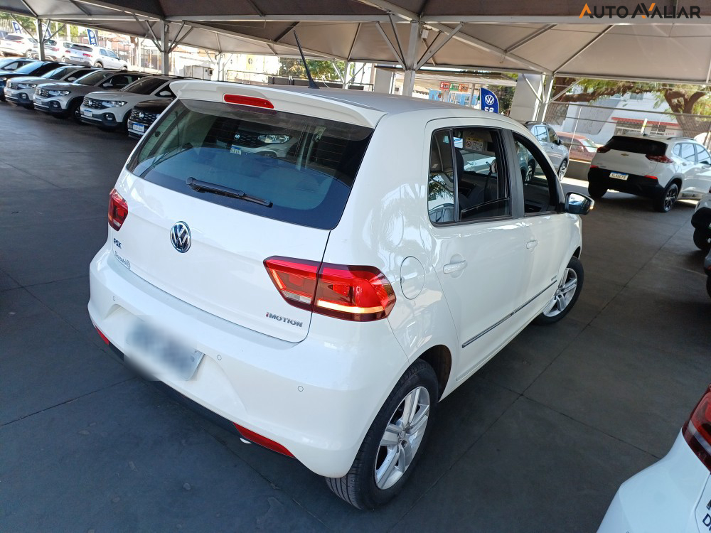 VOLKSWAGEN FOX 1.6 MI HIGHLINE 8V FLEX 4P AUTOMATIZADO