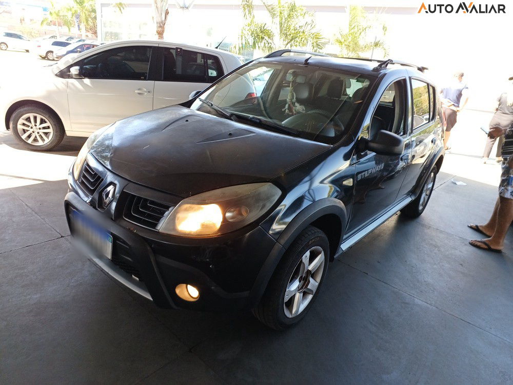 RENAULT SANDERO 1.6 STEPWAY 16V FLEX 4P MANUAL