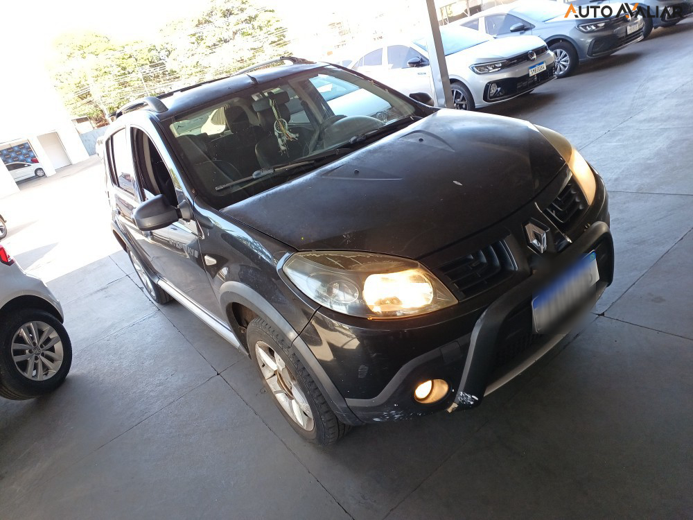 RENAULT SANDERO 1.6 STEPWAY 16V FLEX 4P MANUAL