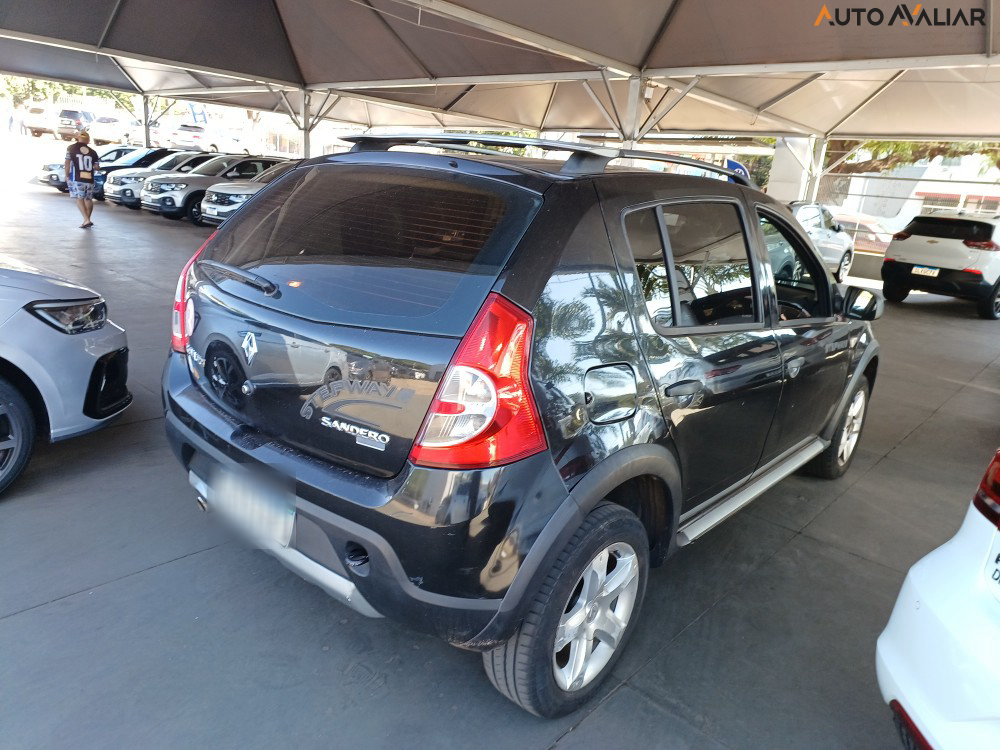 RENAULT SANDERO 1.6 STEPWAY 16V FLEX 4P MANUAL
