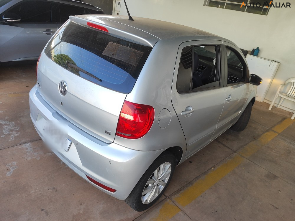 VOLKSWAGEN FOX 1.6 MI 8V FLEX 4P MANUAL