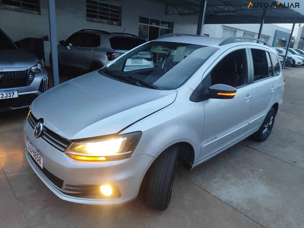 VOLKSWAGEN SPACEFOX 1.6 MSI COMFORTLINE 8V FLEX 4P MANUAL