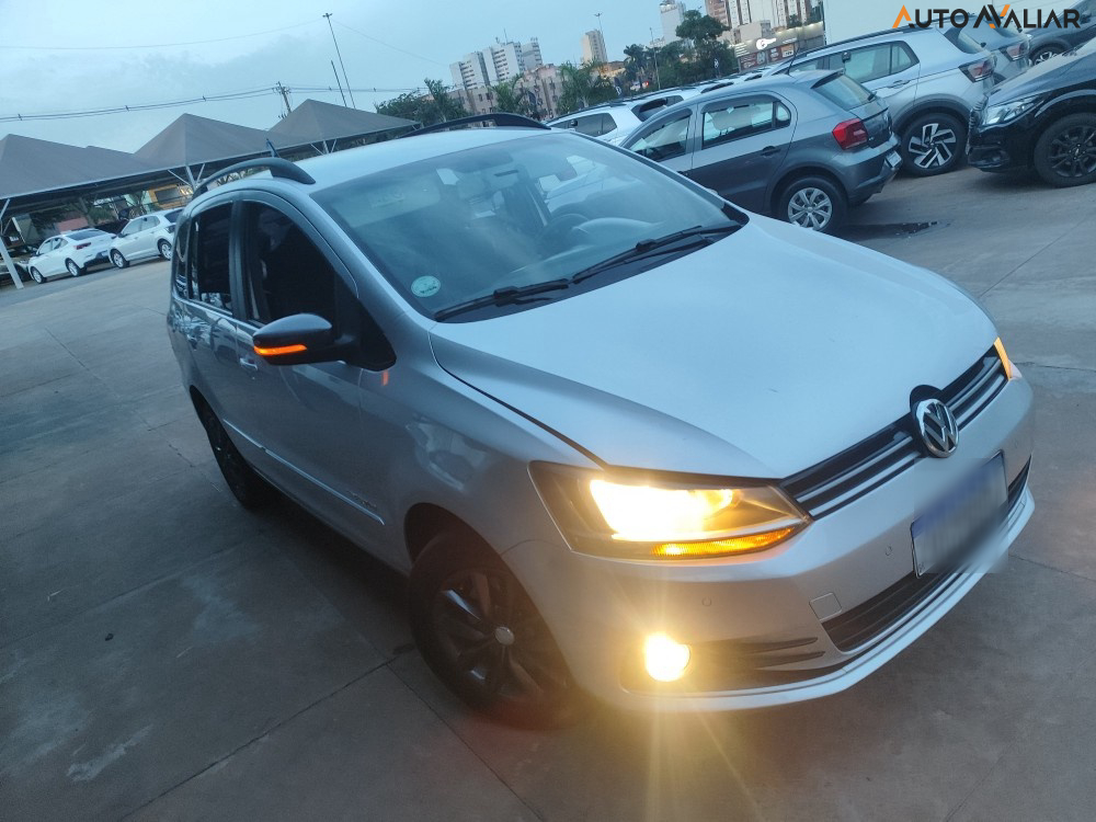VOLKSWAGEN SPACEFOX 1.6 MSI COMFORTLINE 8V FLEX 4P MANUAL