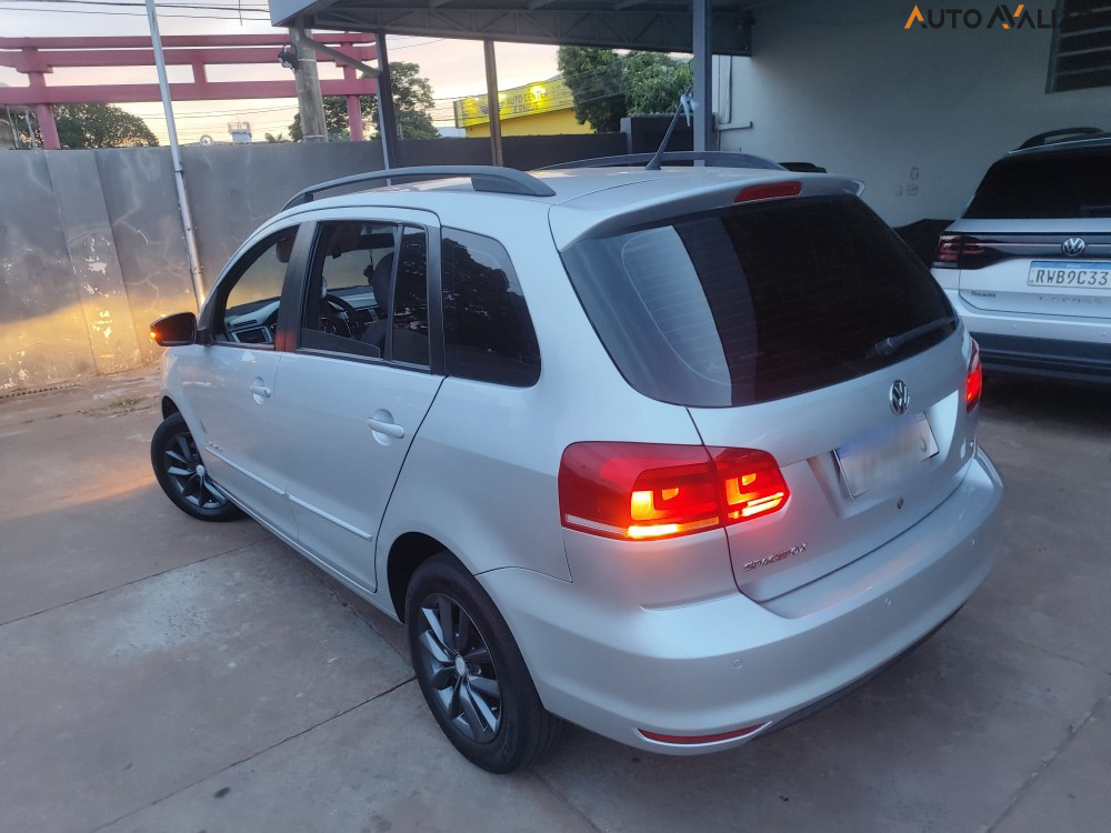 VOLKSWAGEN SPACEFOX 1.6 MSI COMFORTLINE 8V FLEX 4P MANUAL