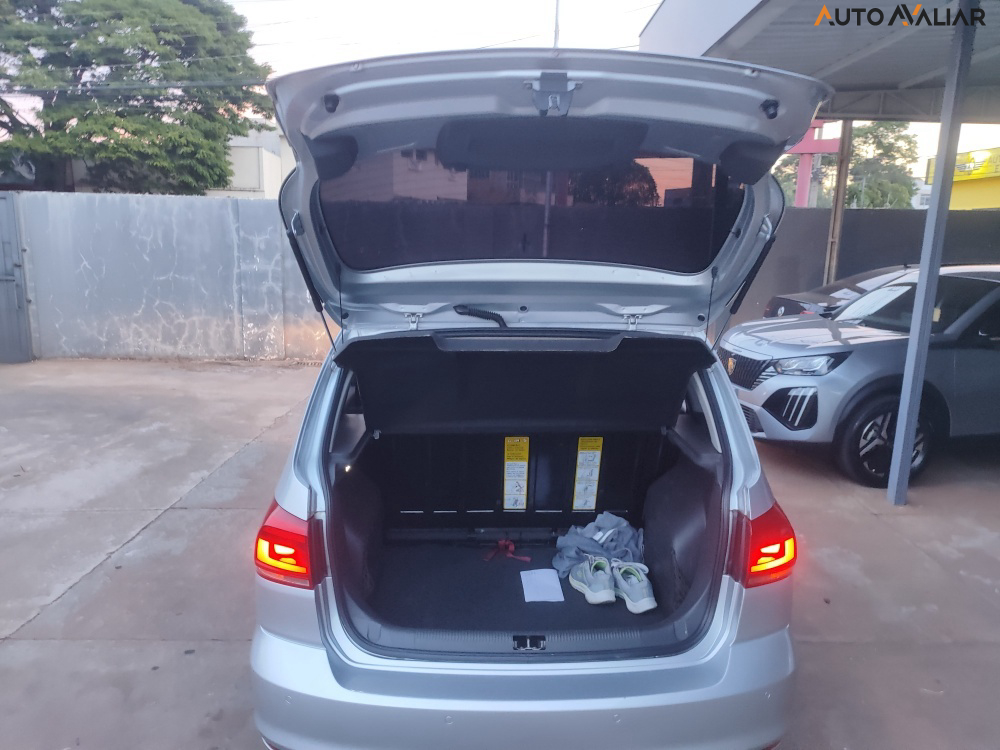 VOLKSWAGEN SPACEFOX 1.6 MSI COMFORTLINE 8V FLEX 4P MANUAL