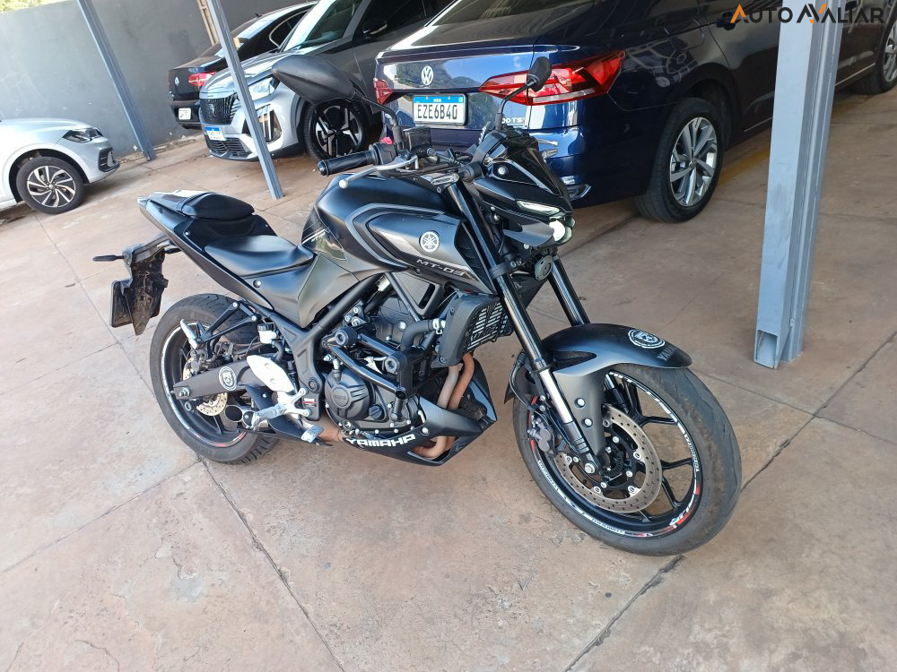 YAMAHA MT-03 MT-03 ABS