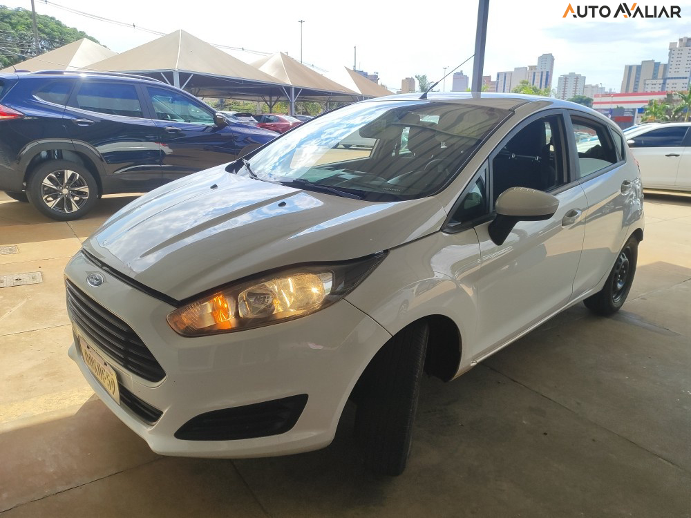 FORD FIESTA 1.5 S HATCH 16V FLEX 4P MANUAL