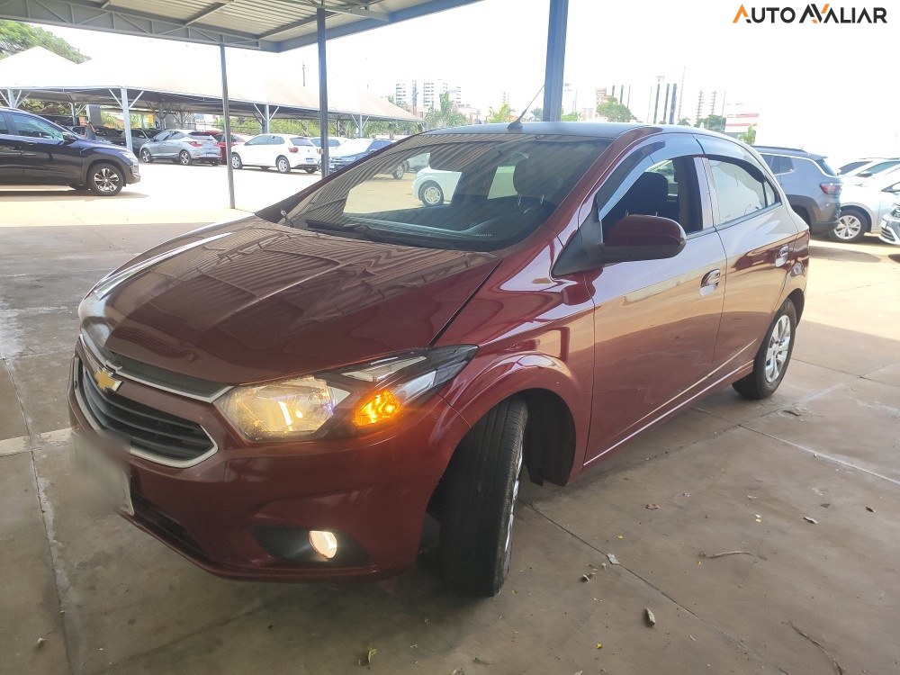 CHEVROLET ONIX 1.0 MPFI LT 8V FLEX 4P MANUAL