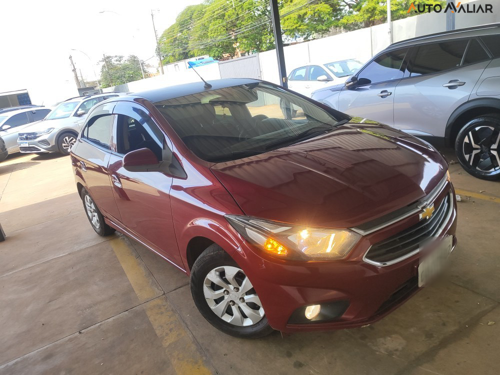 CHEVROLET ONIX 1.0 MPFI LT 8V FLEX 4P MANUAL