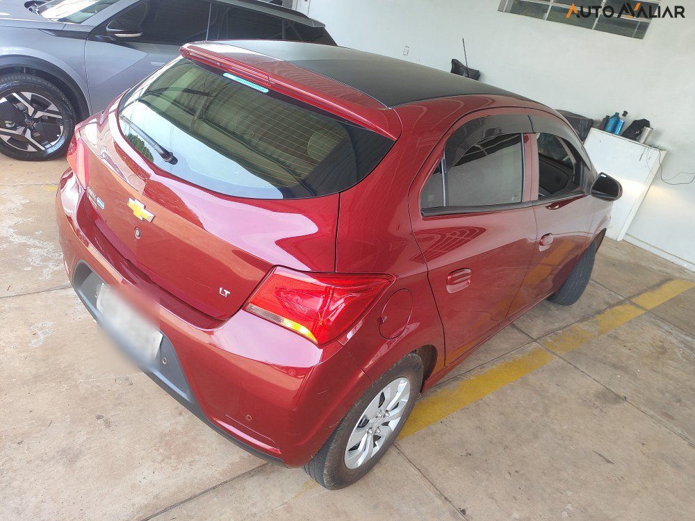 CHEVROLET ONIX 1.0 MPFI LT 8V FLEX 4P MANUAL
