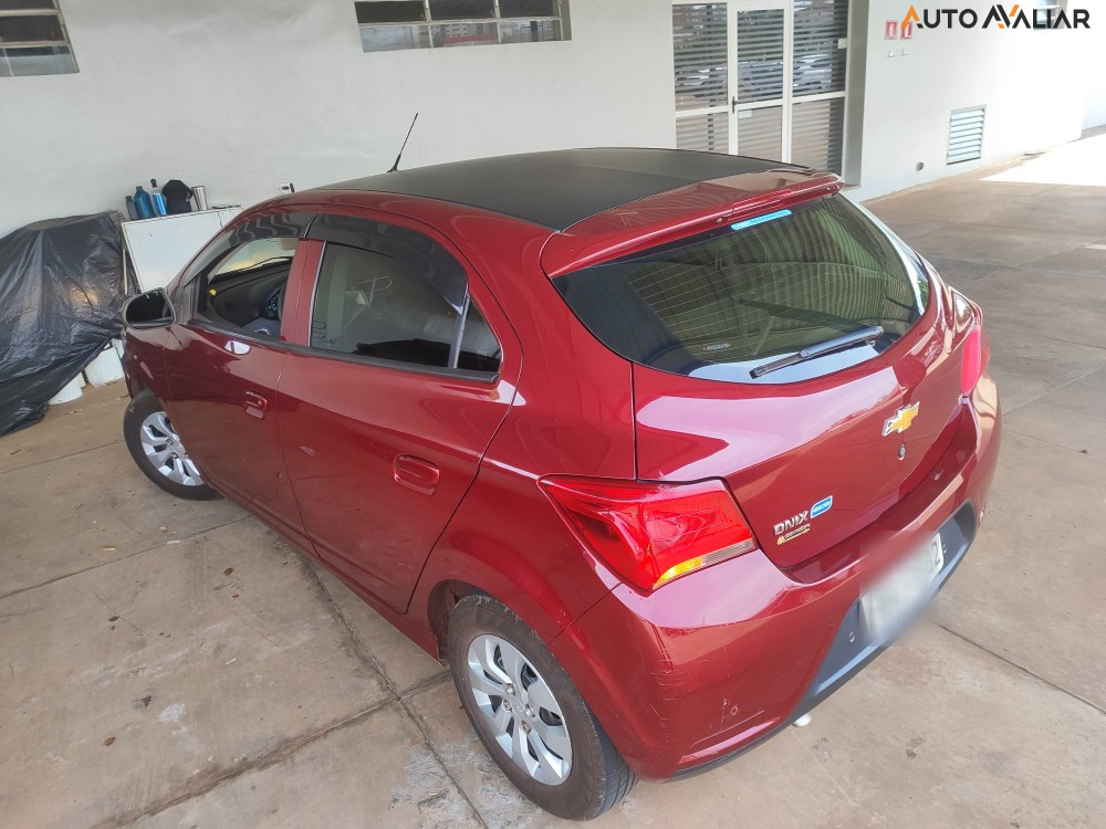 CHEVROLET ONIX 1.0 MPFI LT 8V FLEX 4P MANUAL