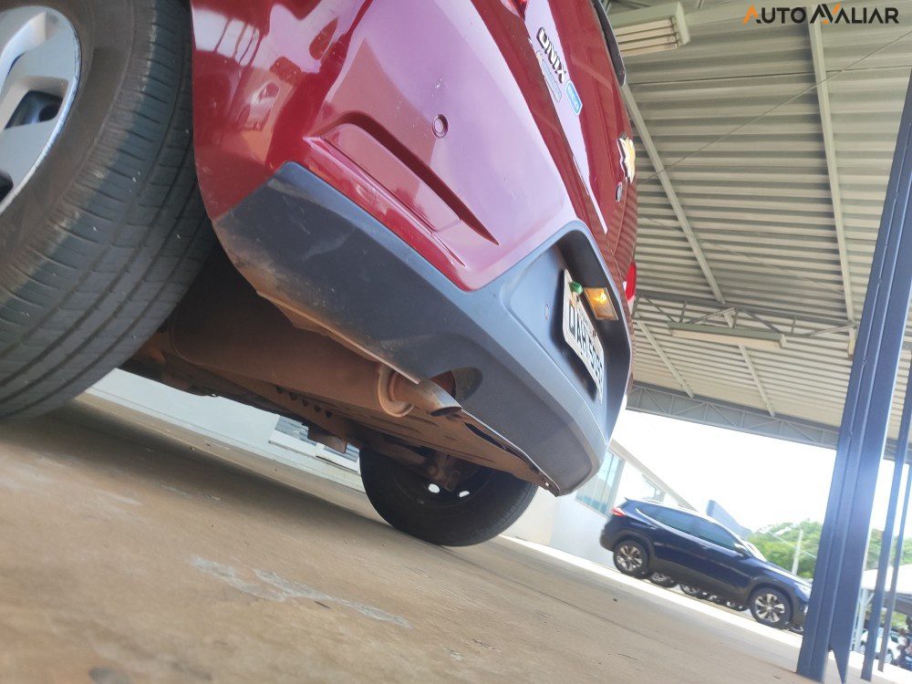 CHEVROLET ONIX 1.0 MPFI LT 8V FLEX 4P MANUAL