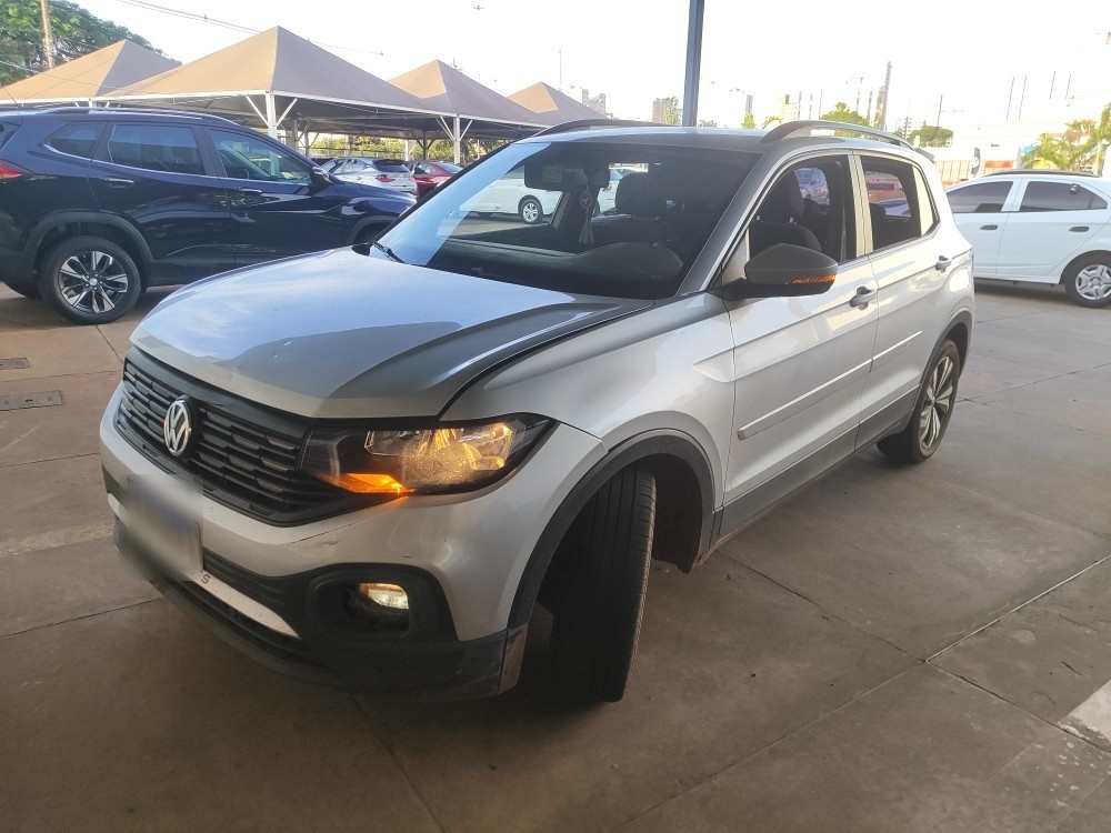 VOLKSWAGEN T-CROSS 1.0 200 TSI TOTAL FLEX AUTOMÁTICO