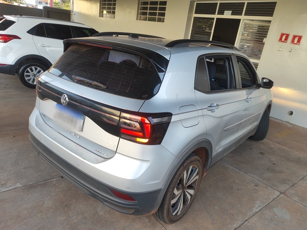 VOLKSWAGEN T-CROSS 1.0 200 TSI TOTAL FLEX AUTOMÁTICO