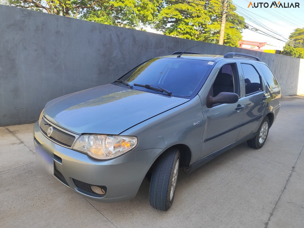FIAT PALIO 1.3 MPI FIRE ELX WEEKEND 8V FLEX 4P MANUAL