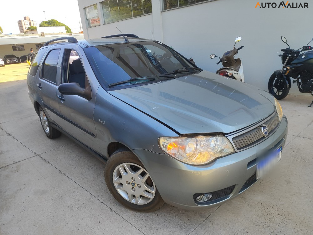 FIAT PALIO 1.3 MPI FIRE ELX WEEKEND 8V FLEX 4P MANUAL