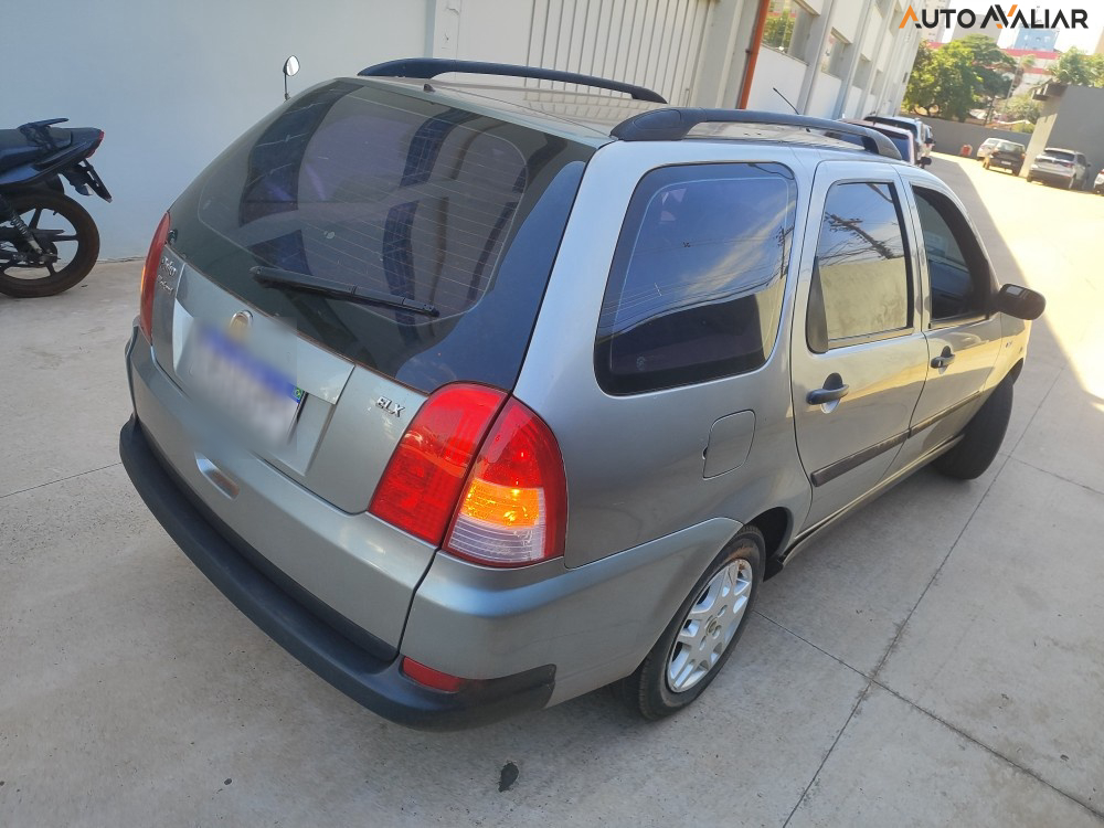 FIAT PALIO 1.3 MPI FIRE ELX WEEKEND 8V FLEX 4P MANUAL