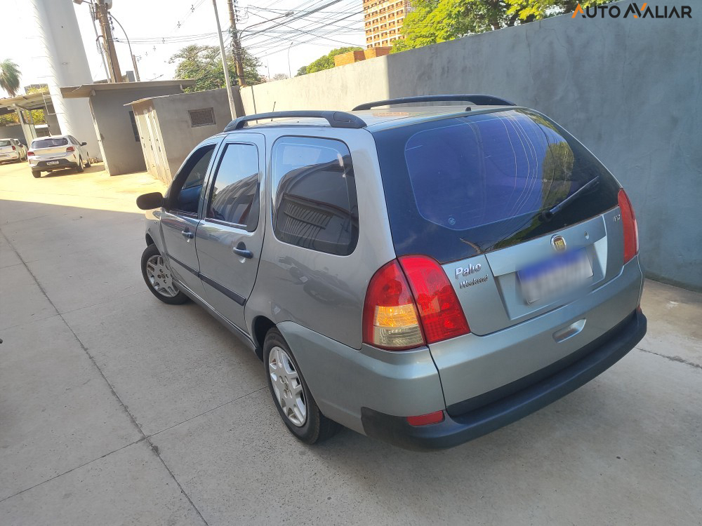 FIAT PALIO 1.3 MPI FIRE ELX WEEKEND 8V FLEX 4P MANUAL