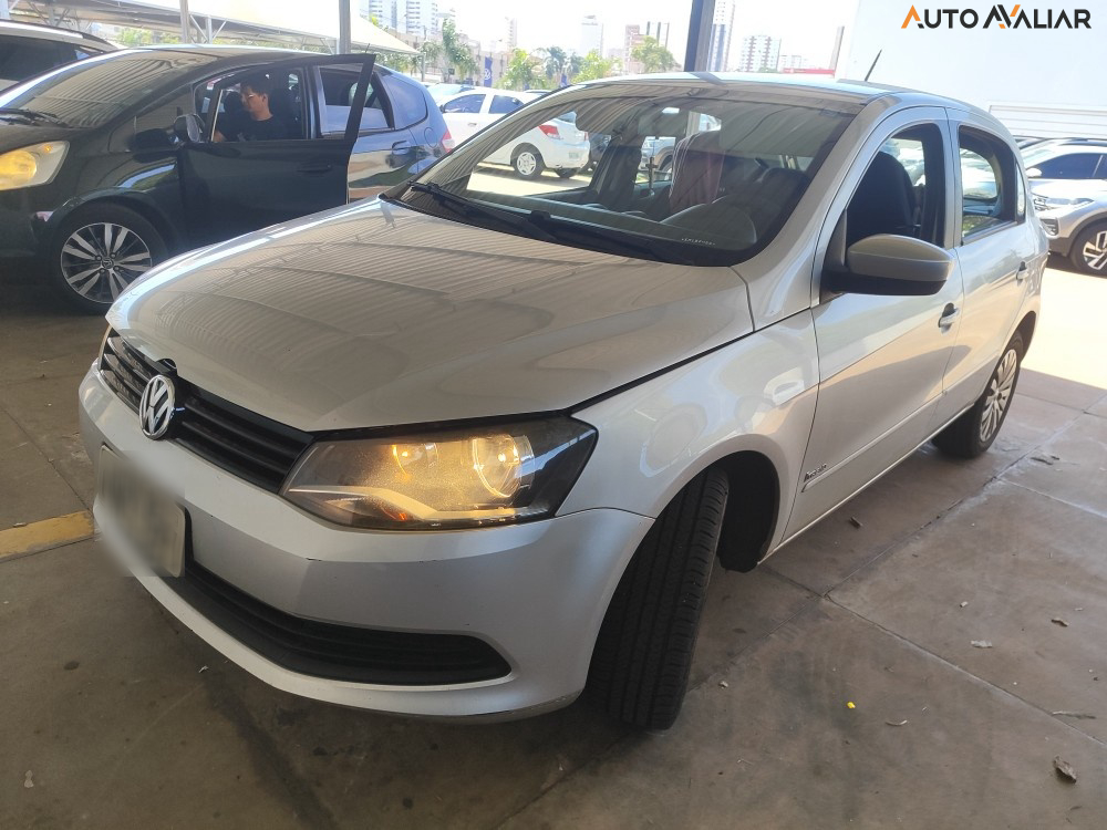 VOLKSWAGEN GOL 1.0 MI 8V FLEX 4P MANUAL G.V
