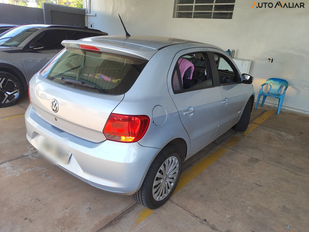 VOLKSWAGEN GOL 1.0 MI 8V FLEX 4P MANUAL G.V