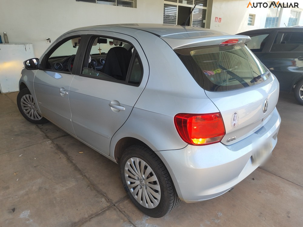 VOLKSWAGEN GOL 1.0 MI 8V FLEX 4P MANUAL G.V