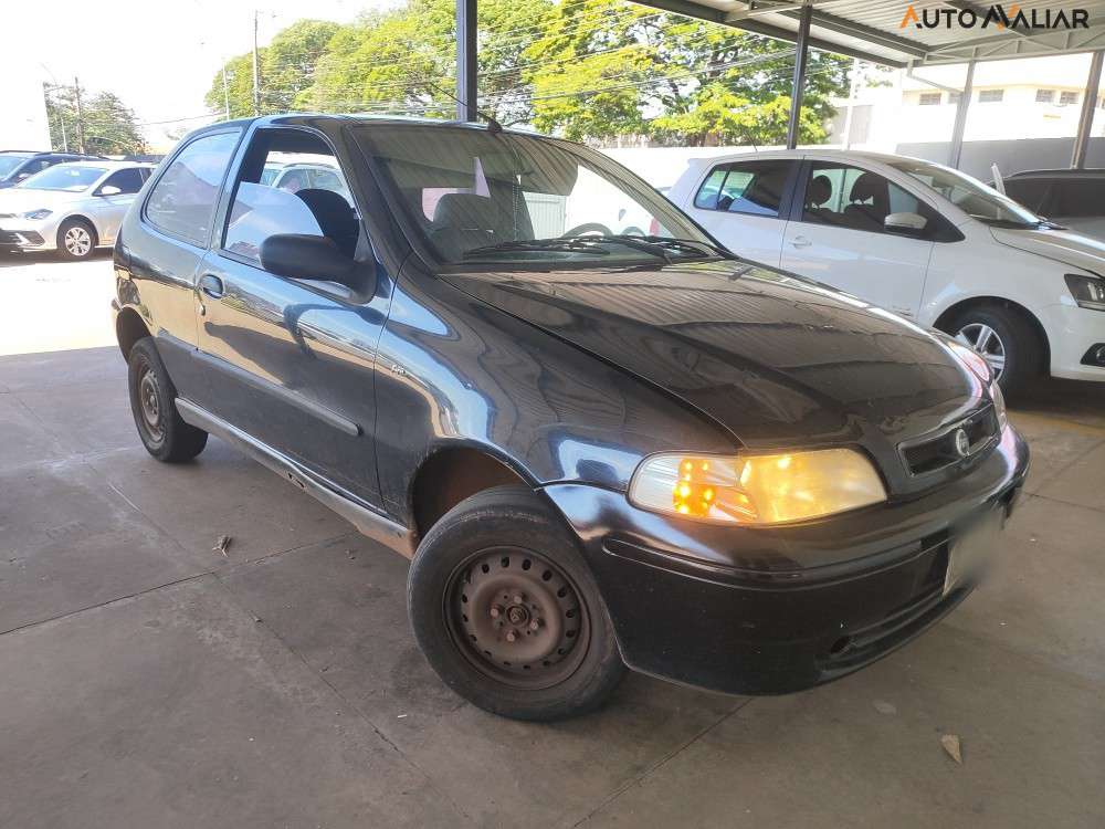 FIAT PALIO 1.0 MPI FIRE 8V FLEX 2P MANUAL