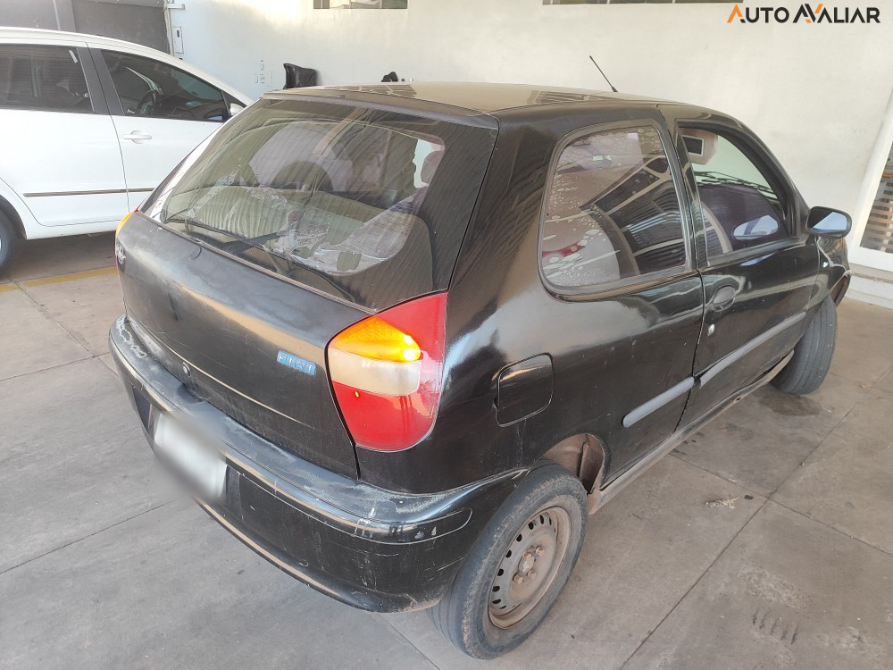 FIAT PALIO 1.0 MPI FIRE 8V FLEX 2P MANUAL