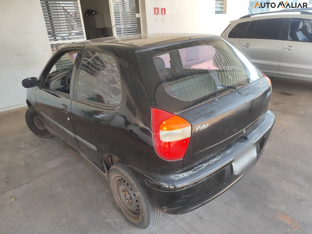 FIAT PALIO 1.0 MPI FIRE 8V FLEX 2P MANUAL
