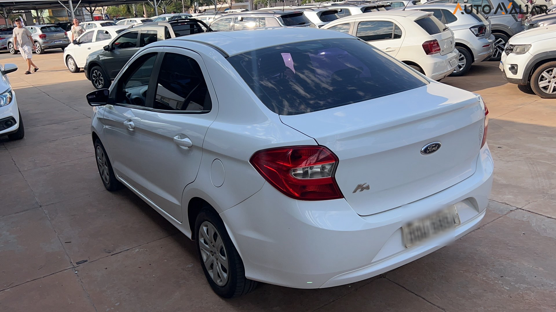 FORD KA+ 1.0 TI-VCT FLEX SE MANUAL