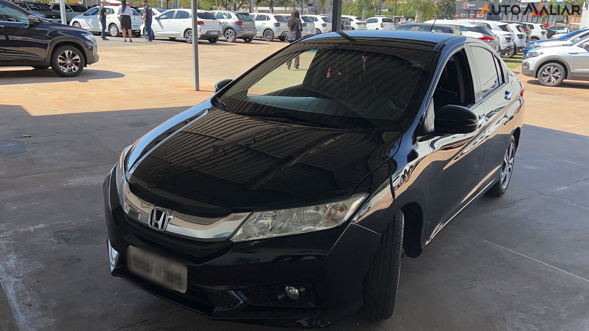 HONDA CITY 1.5 EXL 16V FLEX 4P AUTOMATICO