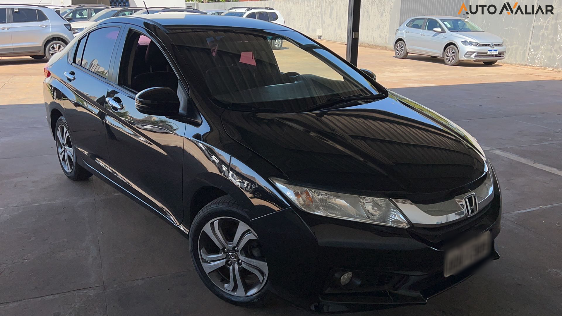 HONDA CITY 1.5 EXL 16V FLEX 4P AUTOMATICO