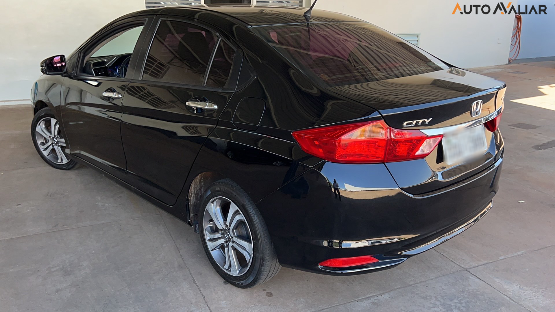 HONDA CITY 1.5 EXL 16V FLEX 4P AUTOMATICO