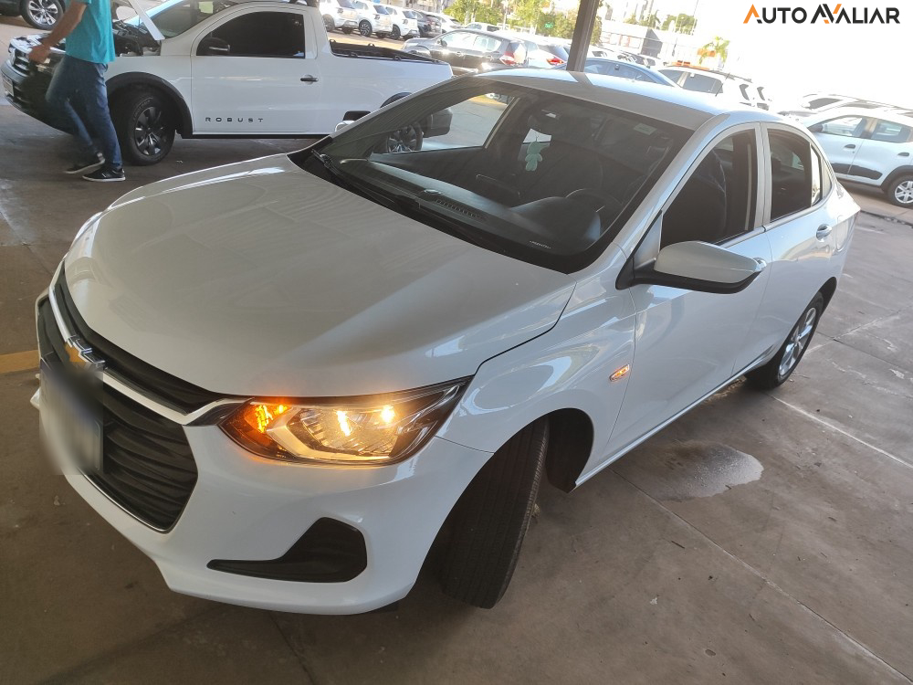 CHEVROLET ONIX 1.0 LT PLUS 12V FLEX  MEC.