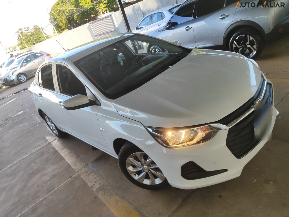 CHEVROLET ONIX 1.0 LT PLUS 12V FLEX  MEC.